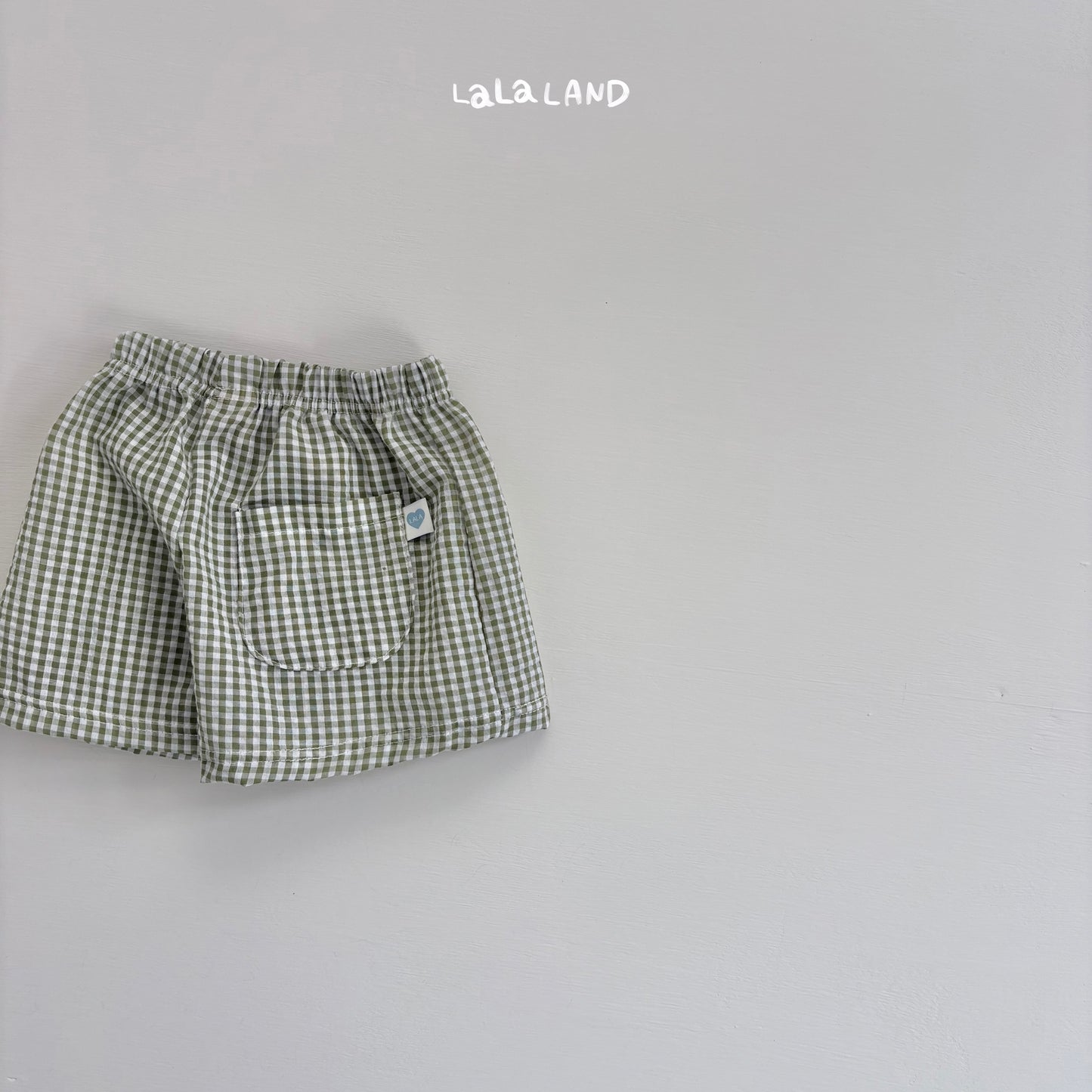 【PREORDER受付終了、ご希望はお問い合わせください。】80.Seersucker Check Shorts