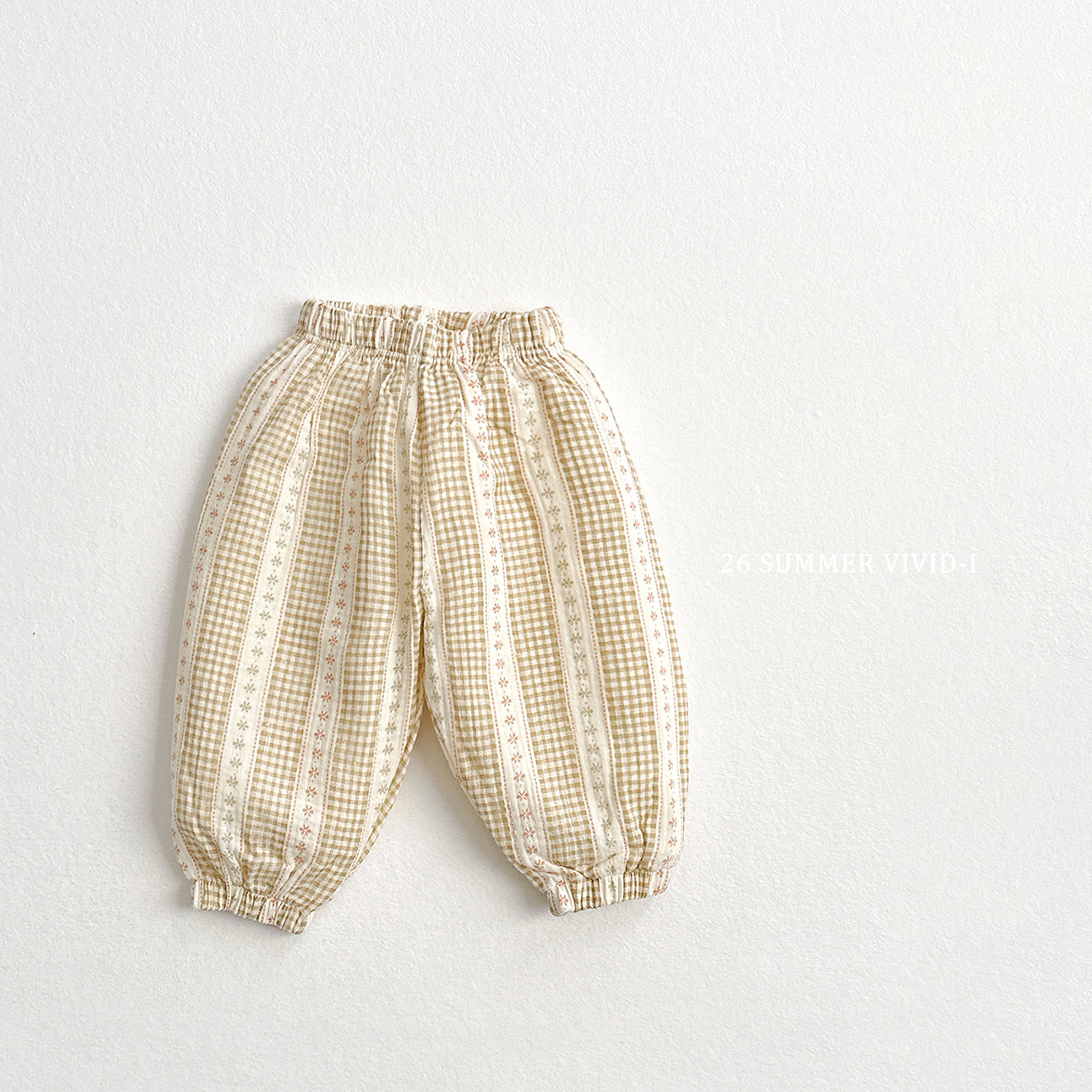 【PREORDER受付終了、ご希望はお問い合わせください。】31.Romance Check Bloomers