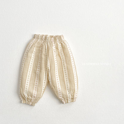 【PREORDER受付終了、ご希望はお問い合わせください。】31.Romance Check Bloomers