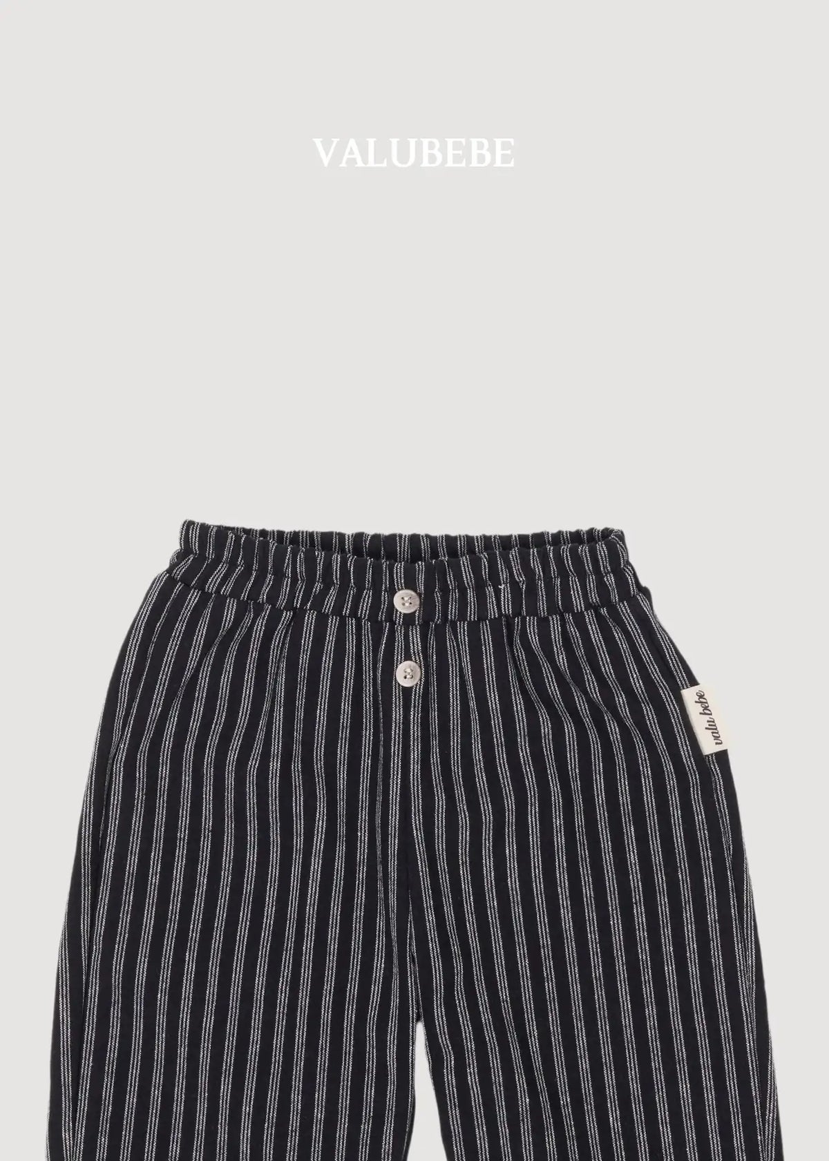 【秋のPRE-ODER 5%OFF】16.Button Chino Pants