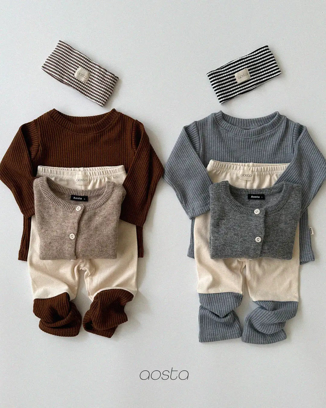 【秋のPRE-ODER 5%OFF】06.Knit Cashmere Cardigan
