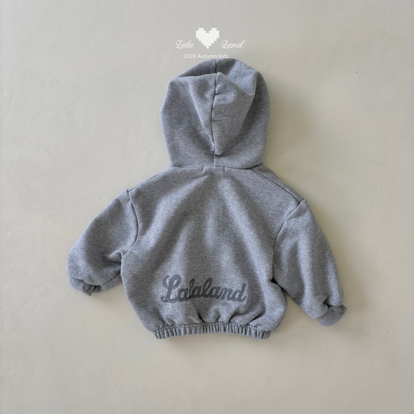 【PRE-ODER〆8.9(sun)】05.Binz Hood Zip-up | lalaland
