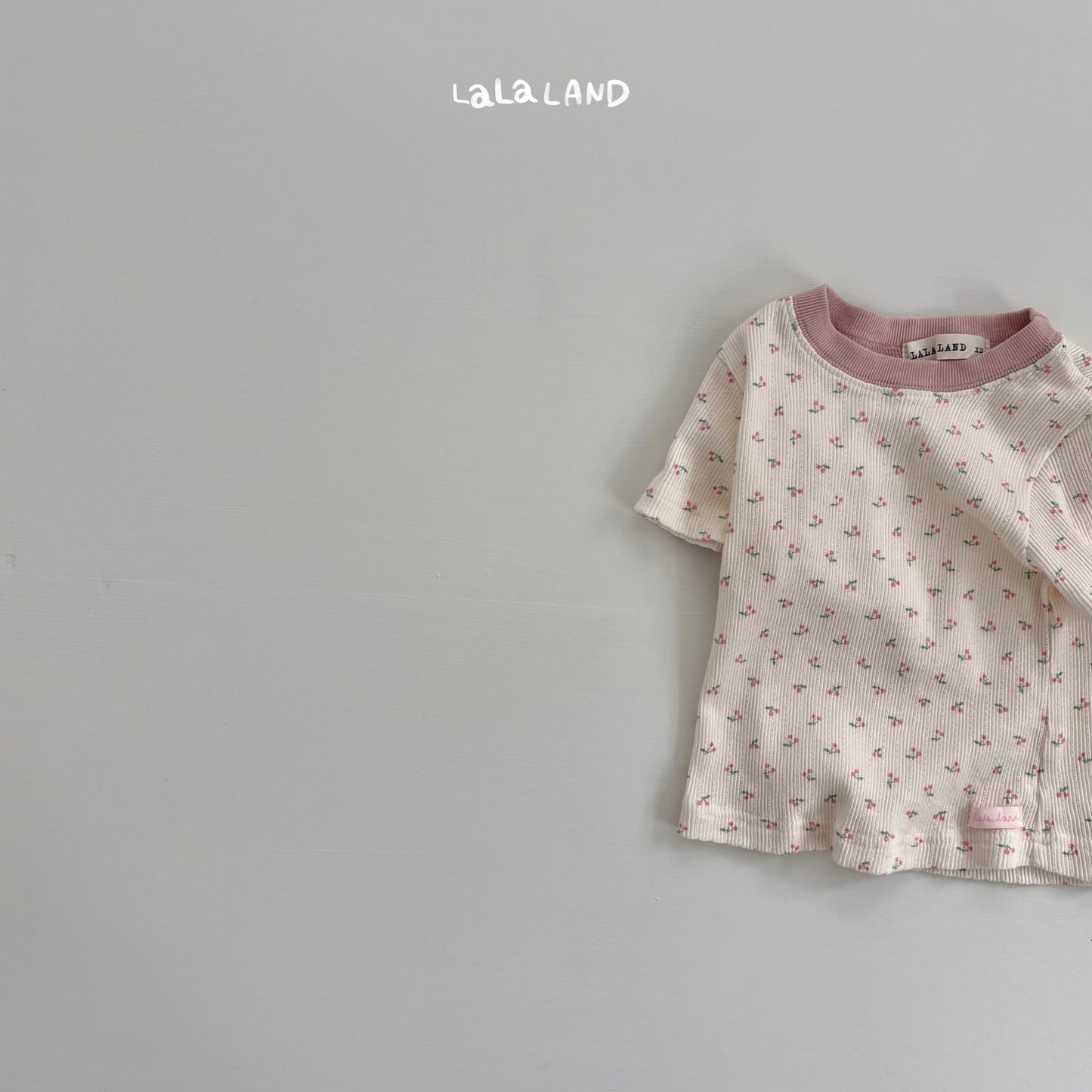 【PREORDER受付終了、ご希望はお問い合わせください。】61.Cherry Short Sleeve T-shirt