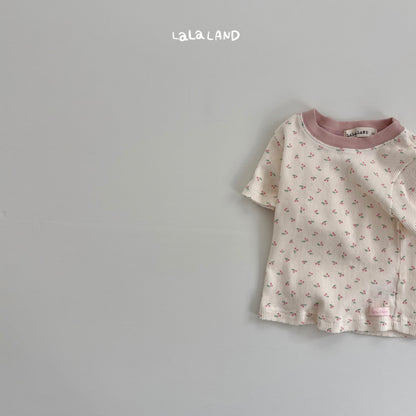 【PREORDER受付終了、ご希望はお問い合わせください。】61.Cherry Short Sleeve T-shirt