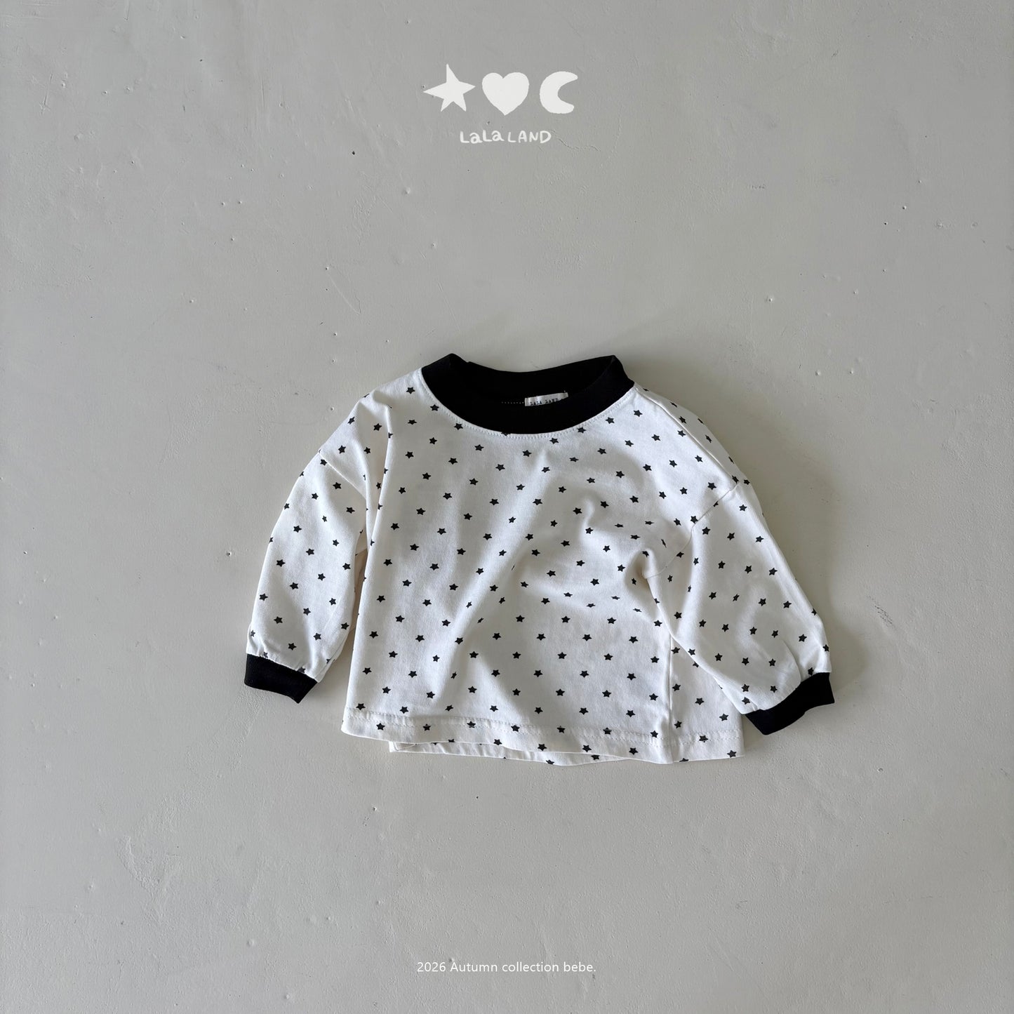 【PRE-ODER〆8.9(sun)】28.Mix Star Tee | lalaland