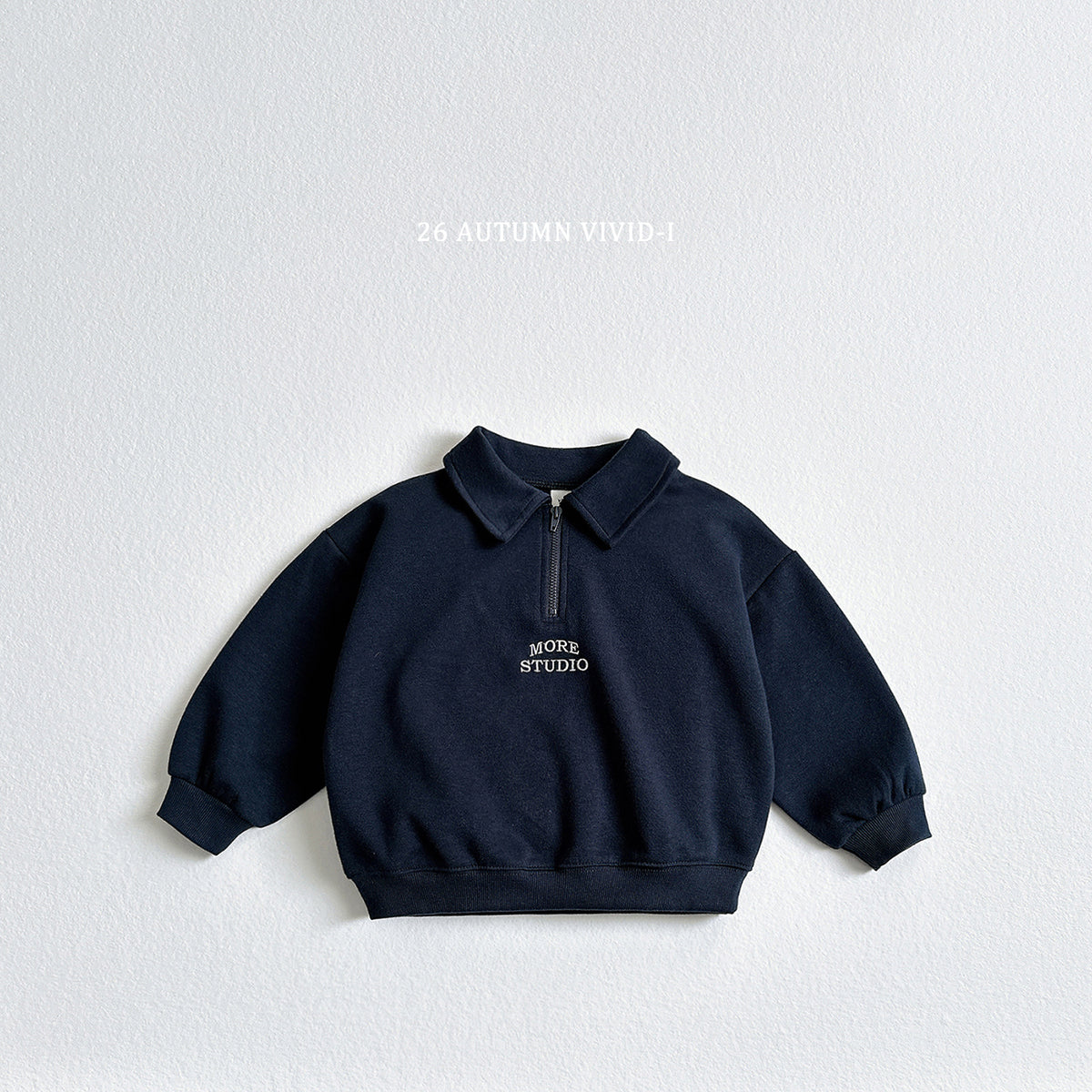 【秋のPRE-ODER 5%OFF】65.More Anorak Sweatshirt