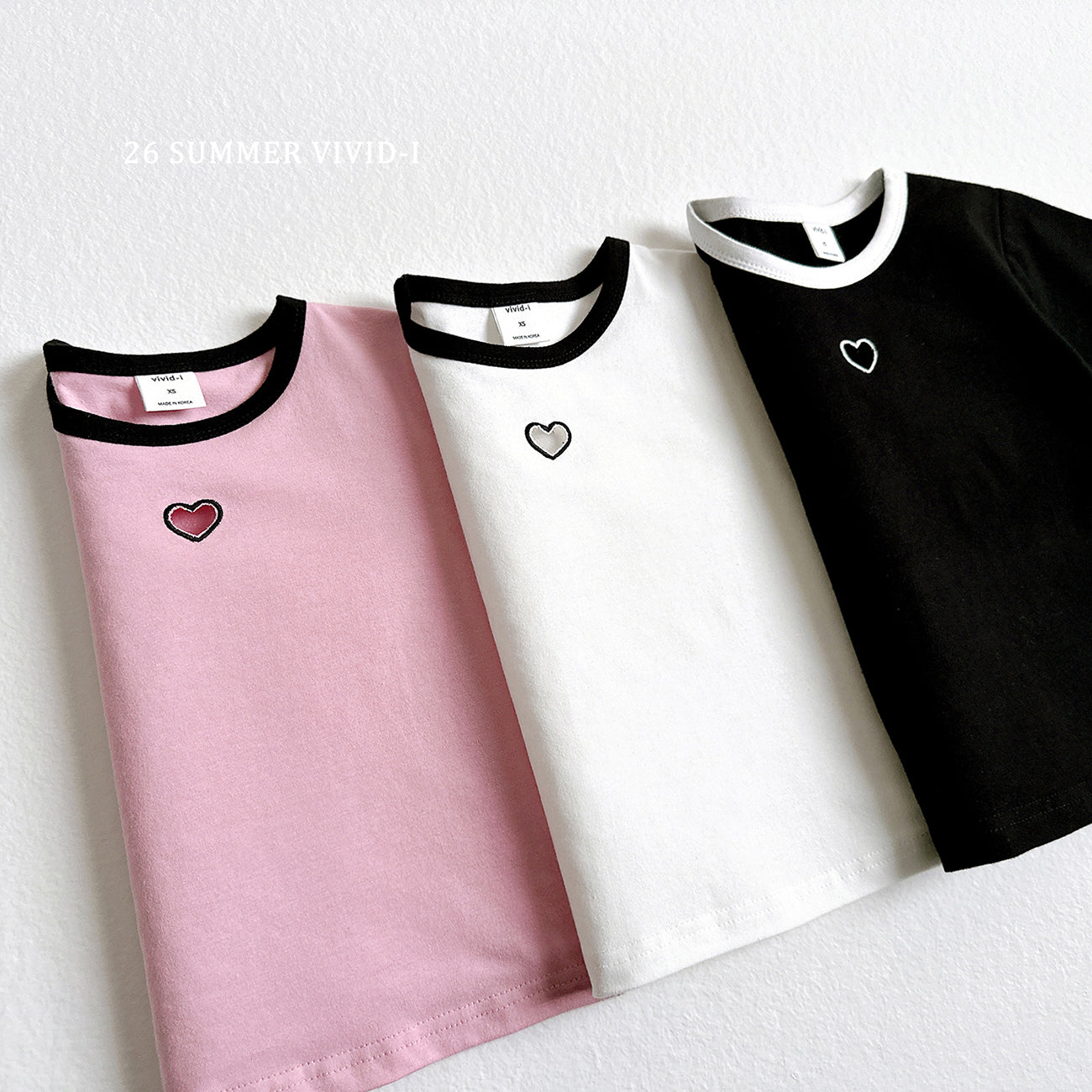 【PREORDER受付終了、ご希望はお問い合わせください。】82.Heart Punching ShortSleeve Tee