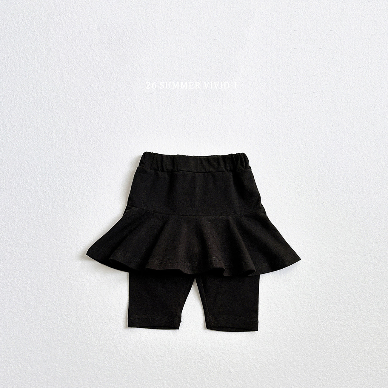 【PREORDER受付終了、ご希望はお問い合わせください。】36.Madeleine 5分丈 Skirt Leggings