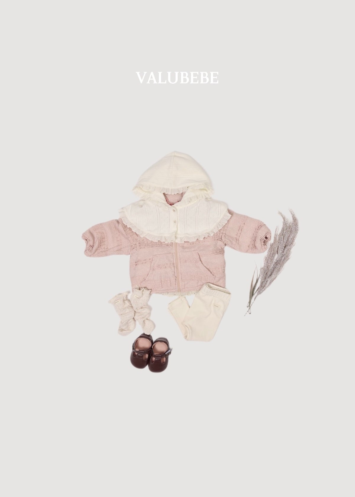 【秋のPRE-ODER 5%OFF】06.Velou Bebe Leggings
