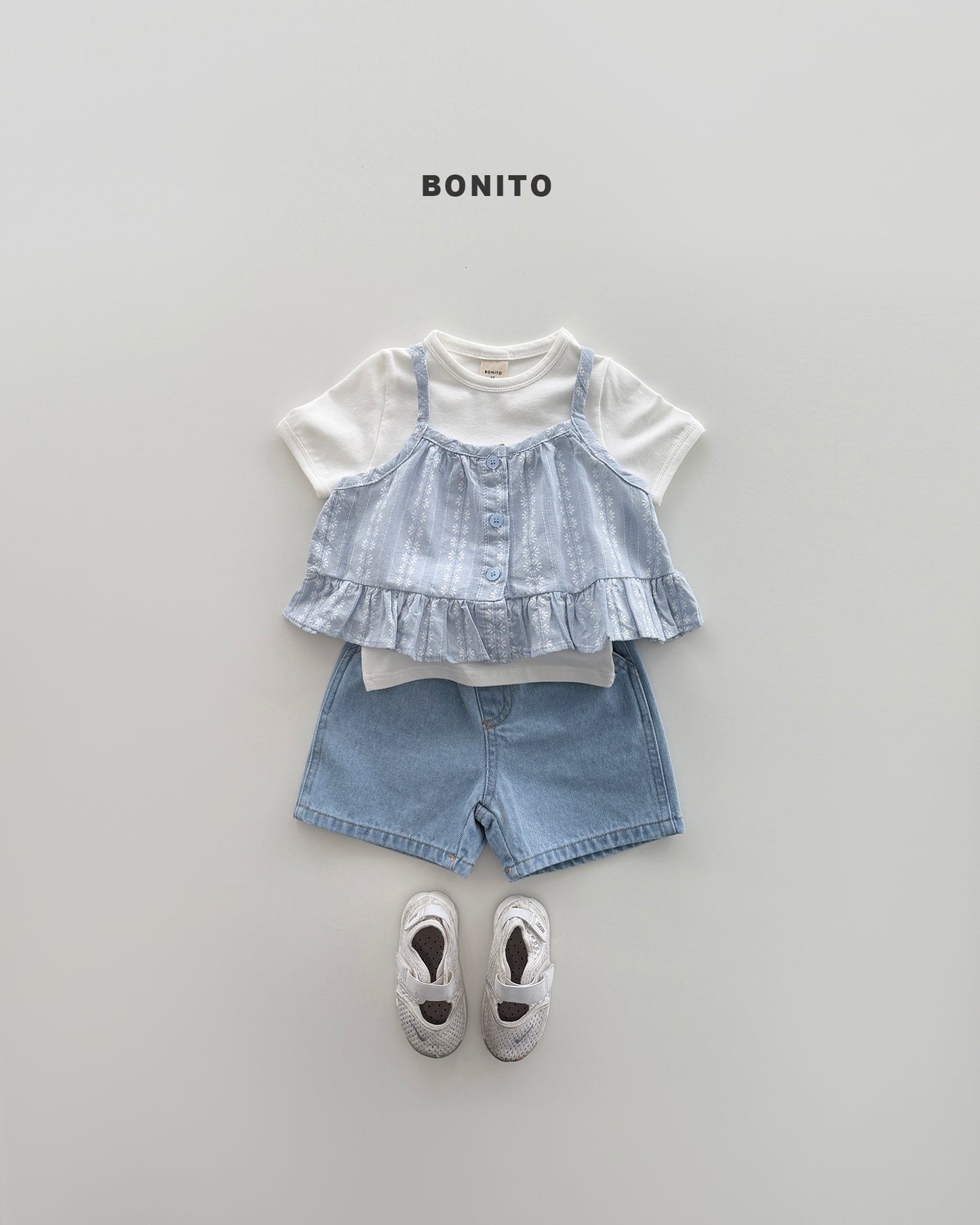 【PREORDER 4日間限定】53.bustier top