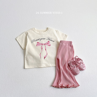 【PREORDER受付終了、ご希望はお問い合わせください。】28.Color Pleats Bell 7分丈 Pants