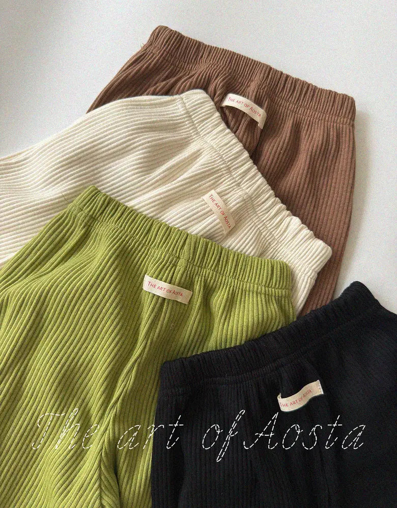 【秋のPRE-ODER 5%OFF】32.Butter Pants