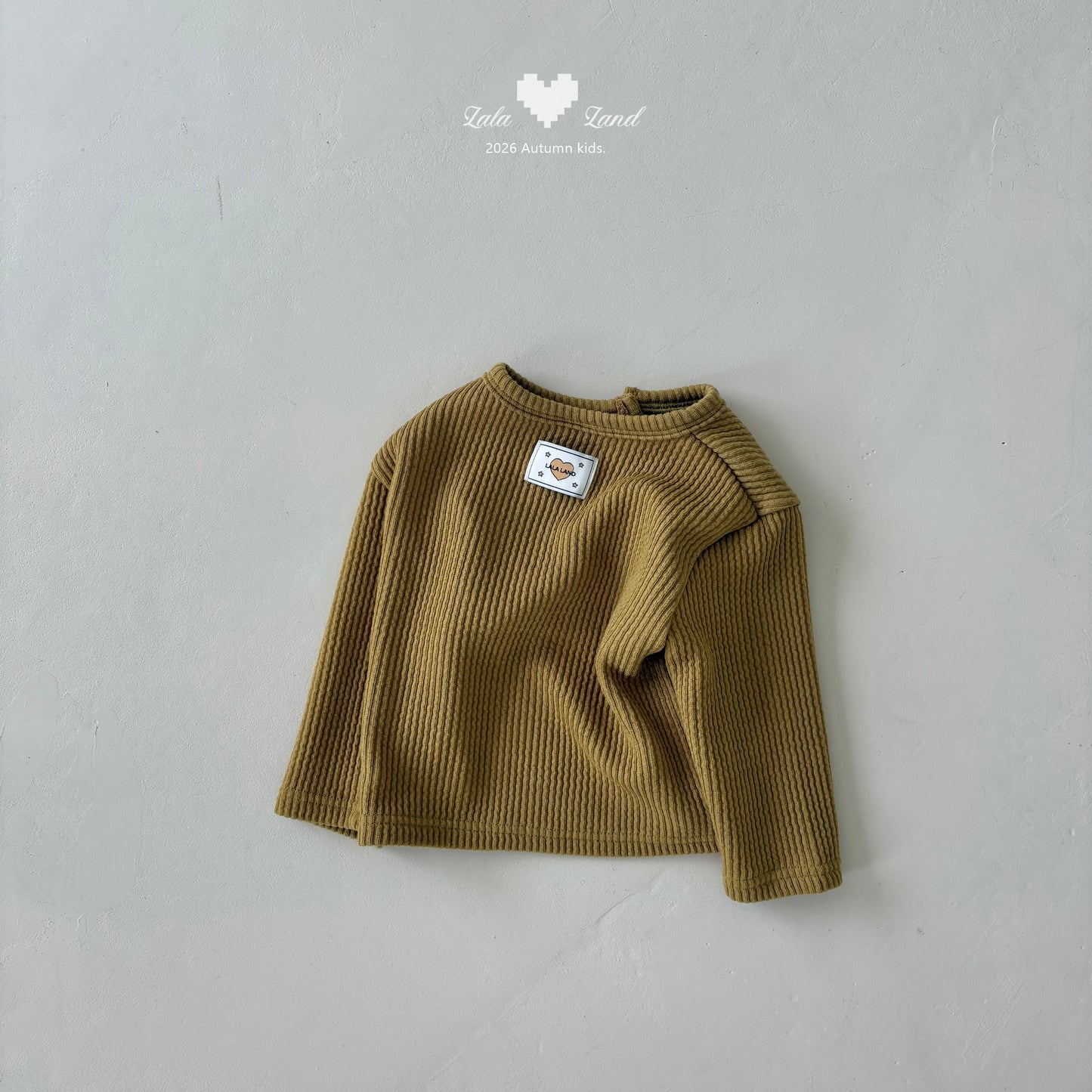【PRE-ODER〆8.9(sun)】06.Alpha Ribbed Cardigan | lalaland