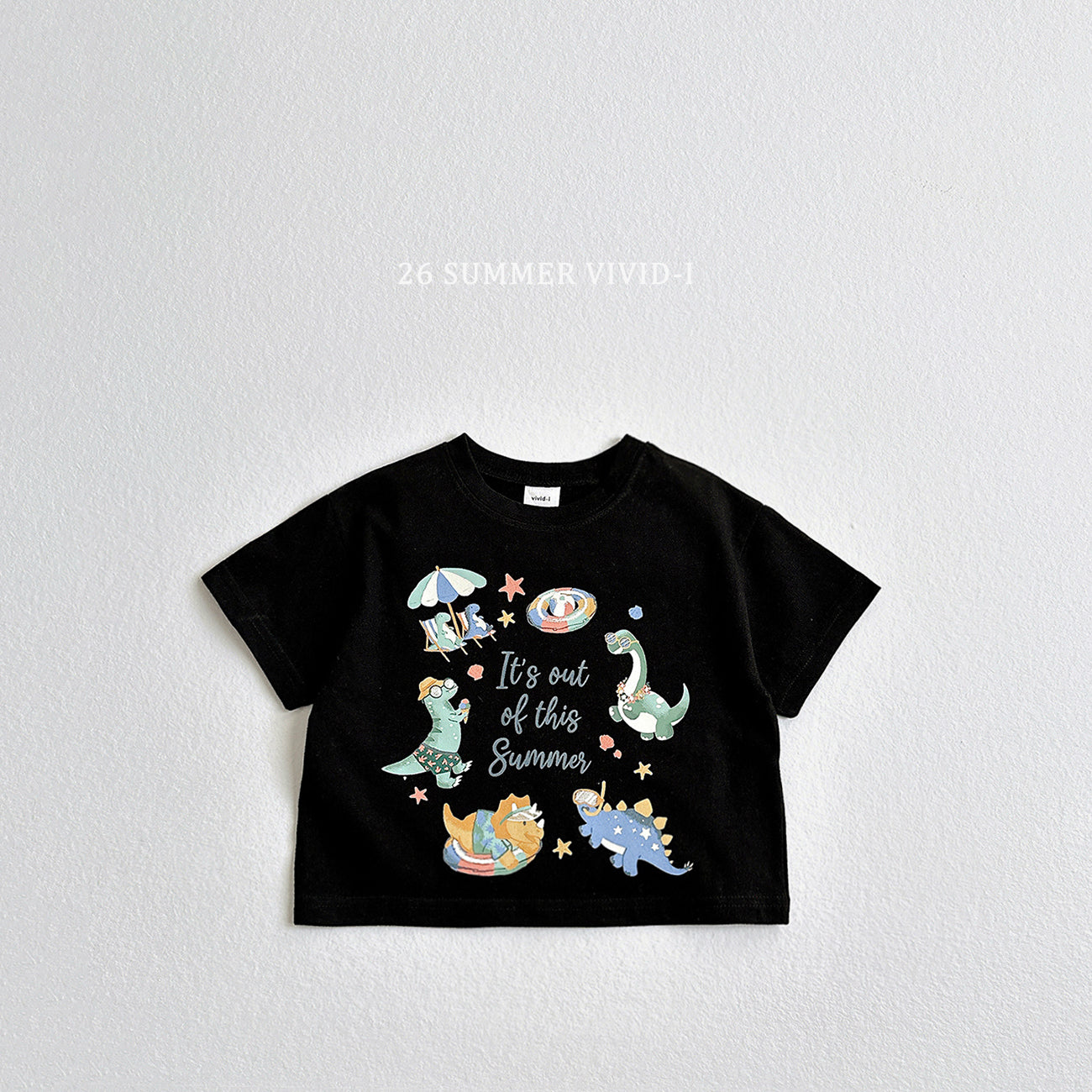 【PREORDER受付終了、ご希望はお問い合わせください。】47.Vacance Dino ShortSleeve Tee