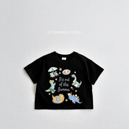 【PREORDER受付終了、ご希望はお問い合わせください。】47.Vacance Dino ShortSleeve Tee