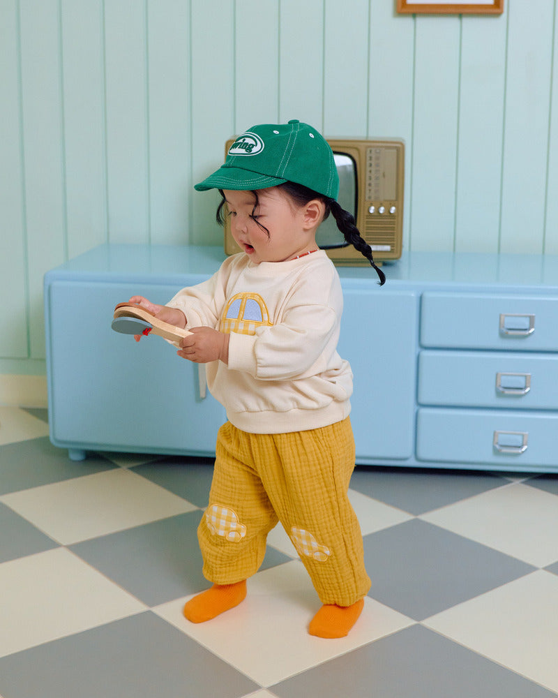 【PRE-ODER〆8.9(sun)】08.Vroom Vroom Sweatshirt | oottbebe