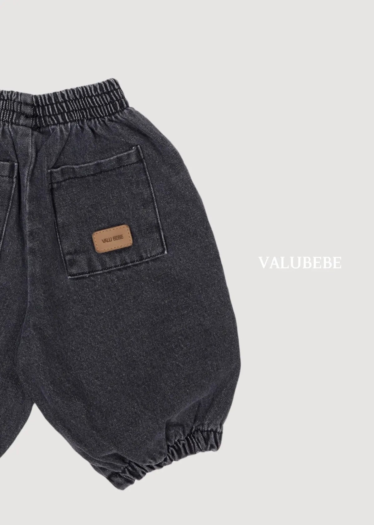 【秋のPRE-ODER 5%OFF】36.Andy Zip Denim Pants