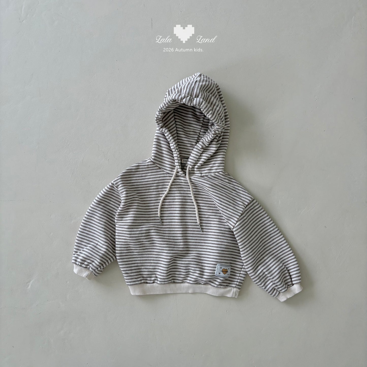 【PRE-ODER〆8.9(sun)】33.Momo Hood Tee | lalaland