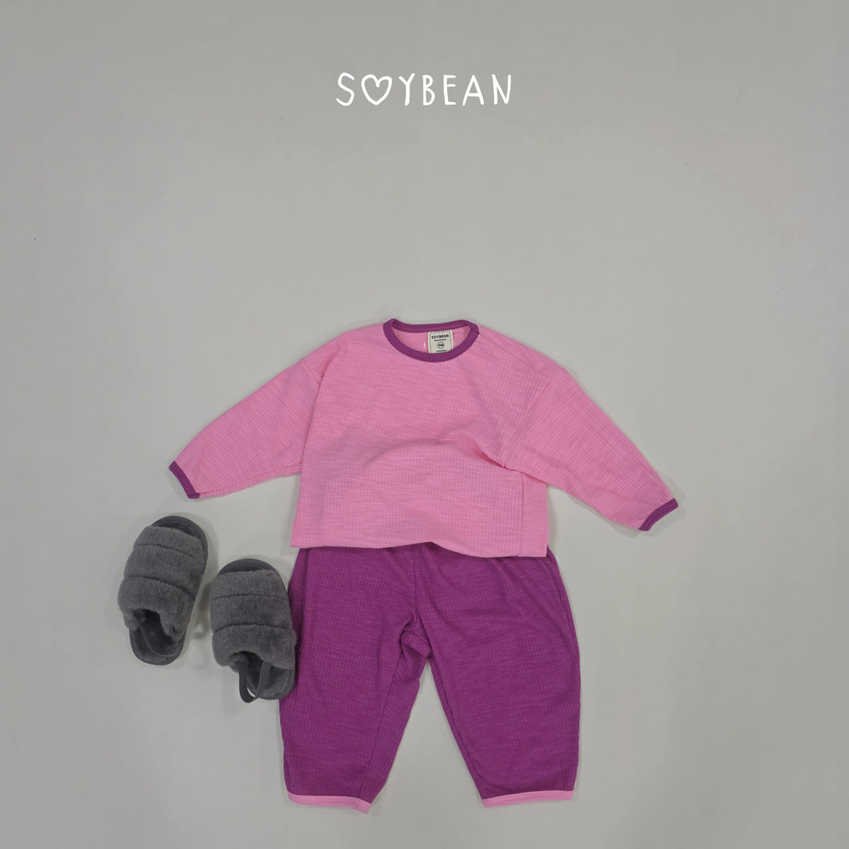 【秋のPRE-ODER 5%OFF】73.Loose Fit Color Loungewear (5 Sizes)