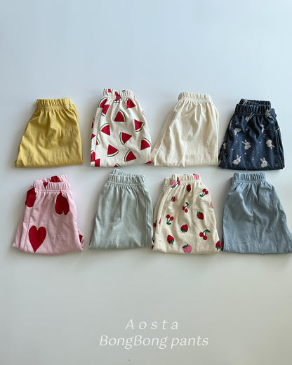 【PREORDER受付終了、ご希望はお問い合わせください。】41.Bong Bong Pants