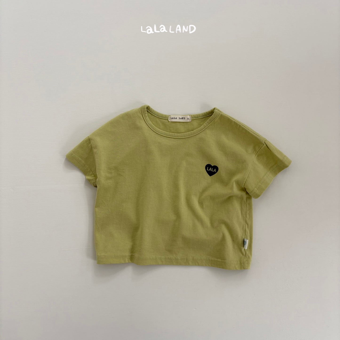 【PREORDER受付終了、ご希望はお問い合わせください。】64.Lala Heart Short Sleeve T-shirt
