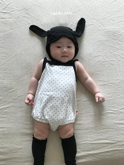 【PREORDER受付終了、ご希望はお問い合わせください。】6.Baby Summer Rib Bunny Beanie