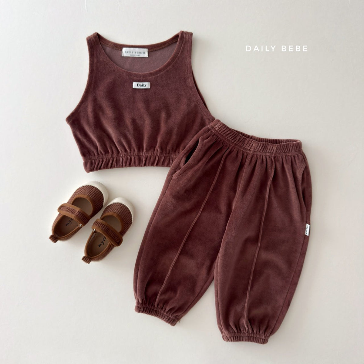 【秋のPRE-ODER 5%OFF】03.Velour Set