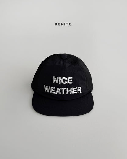 【PREORDER 4日間限定】1.nice weather cap