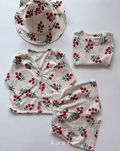 【PREORDER受付終了、ご希望はお問い合わせください。】35.Linen Cardigan