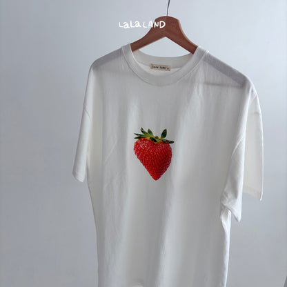 【PREORDER受付終了、ご希望はお問い合わせください。】84.Mom Berry Apple T-shirt