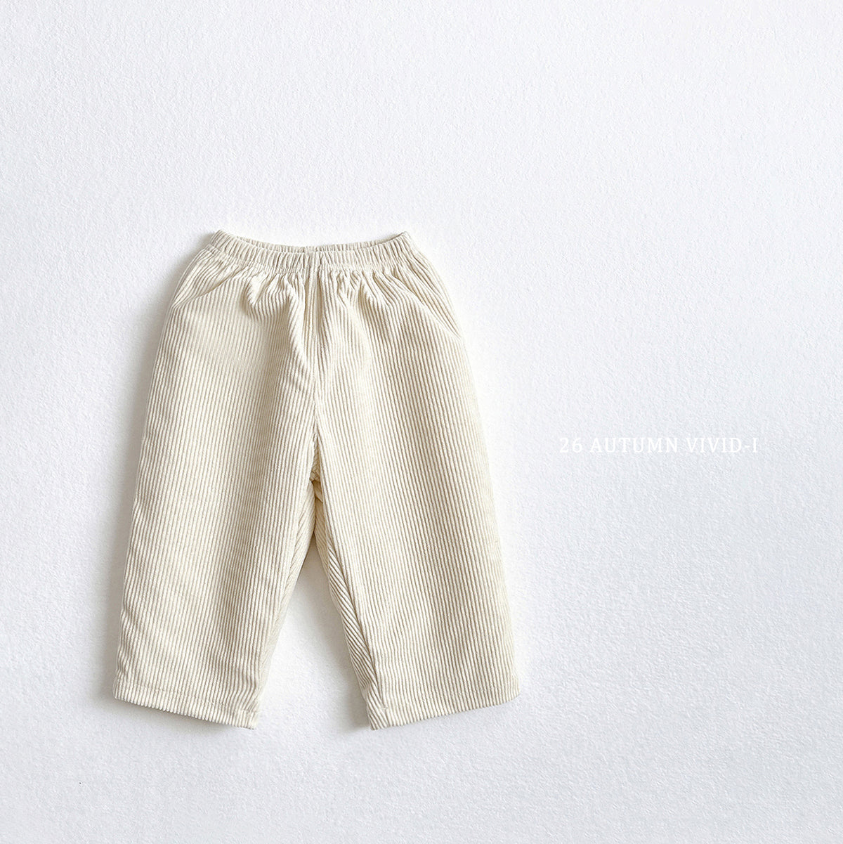 【秋のPRE-ODER 5%OFF】14.Corduroy Pants