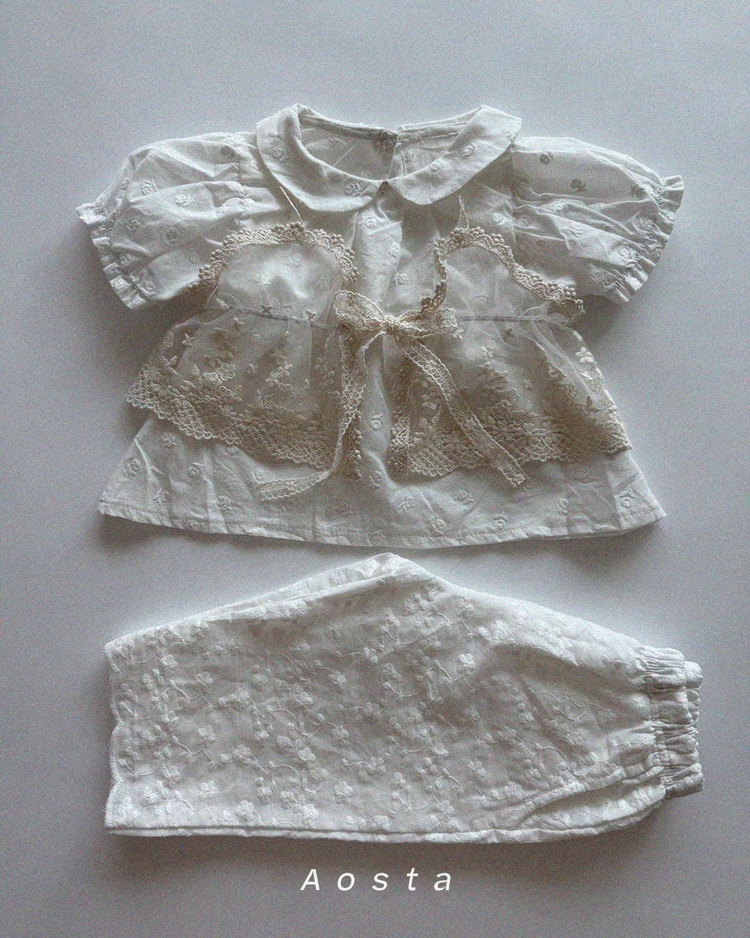 【PREORDER受付終了、ご希望はお問い合わせください。】31.Lace Open Bustier