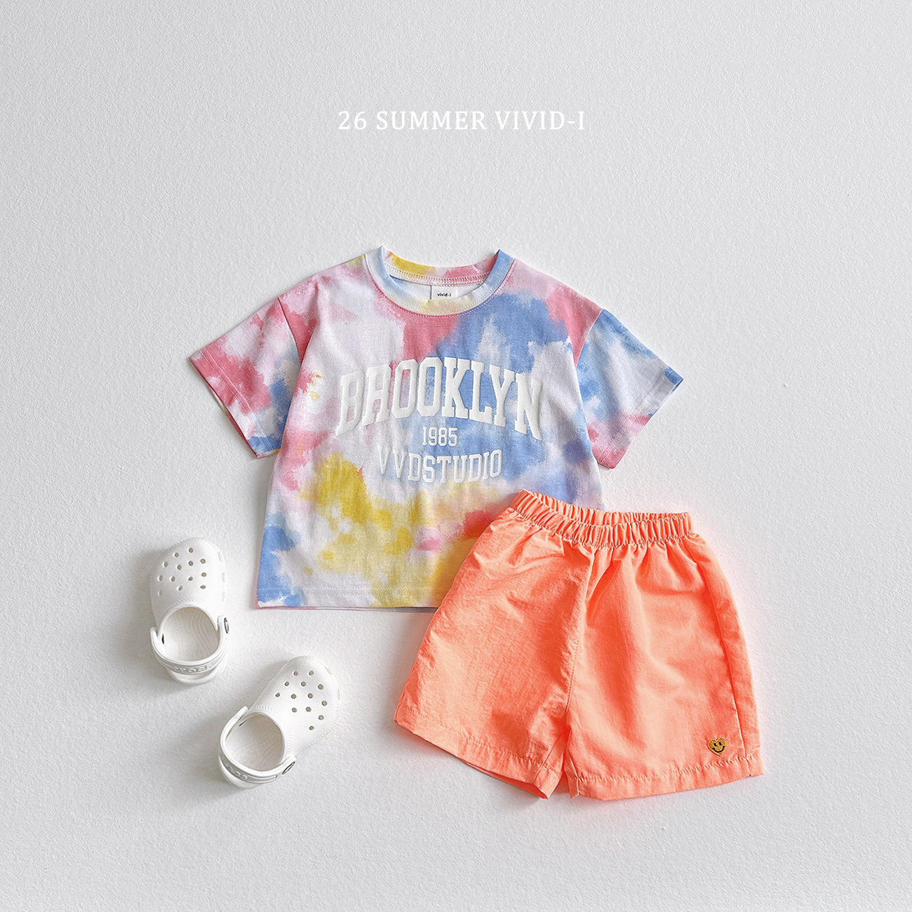 【PREORDER受付終了、ご希望はお問い合わせください。】107.TieDye Print Set