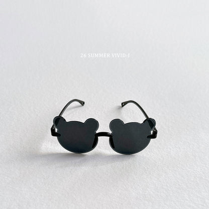 【PREORDER受付終了、ご希望はお問い合わせください。】120.Bear Sunglasses
