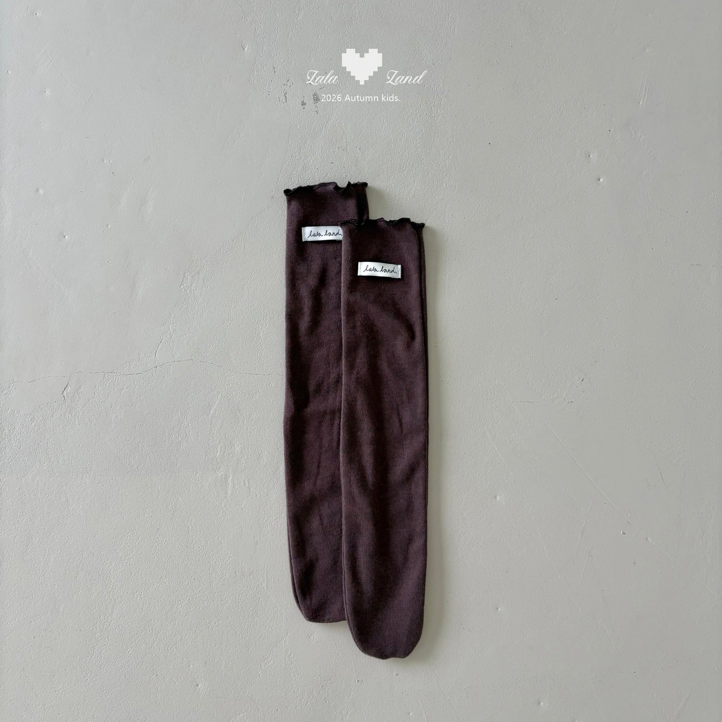 【PRE-ODER〆8.9(sun)】03.Knee-high Socks | lalaland