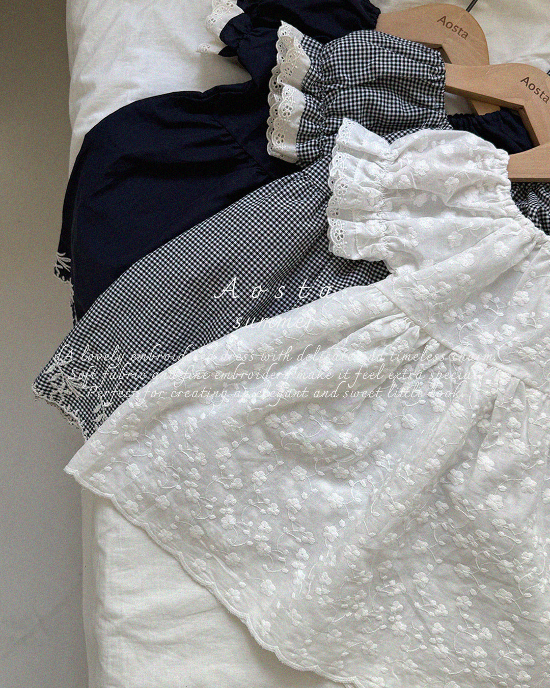 【PREORDER受付終了、ご希望はお問い合わせください。】43.Bibi Dress