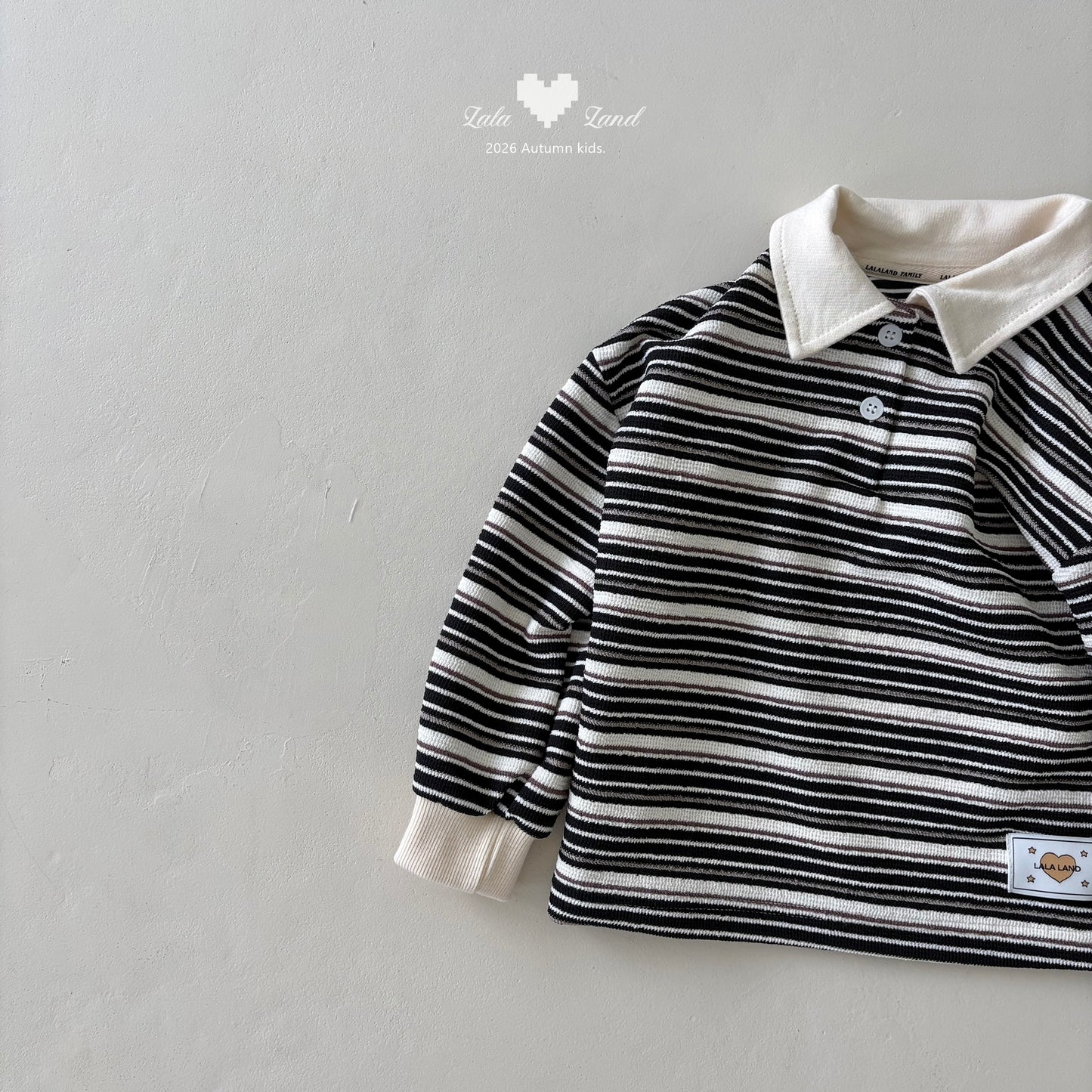 【PRE-ODER〆8.9(sun)】27.Pig ST Collar Tee | lalaland