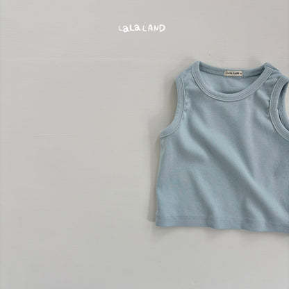 【PREORDER受付終了、ご希望はお問い合わせください。】23.Baby Heat Rib Sleeveless