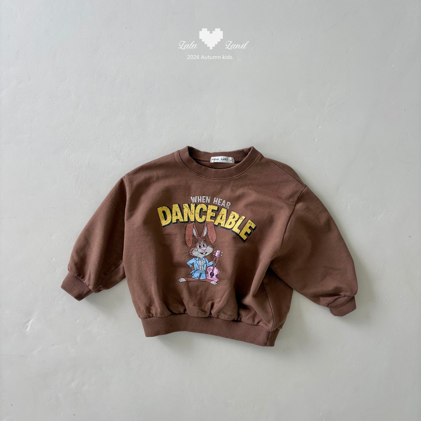【PRE-ODER〆8.9(sun)】31.Rabbit Sweatshirt | lalaland