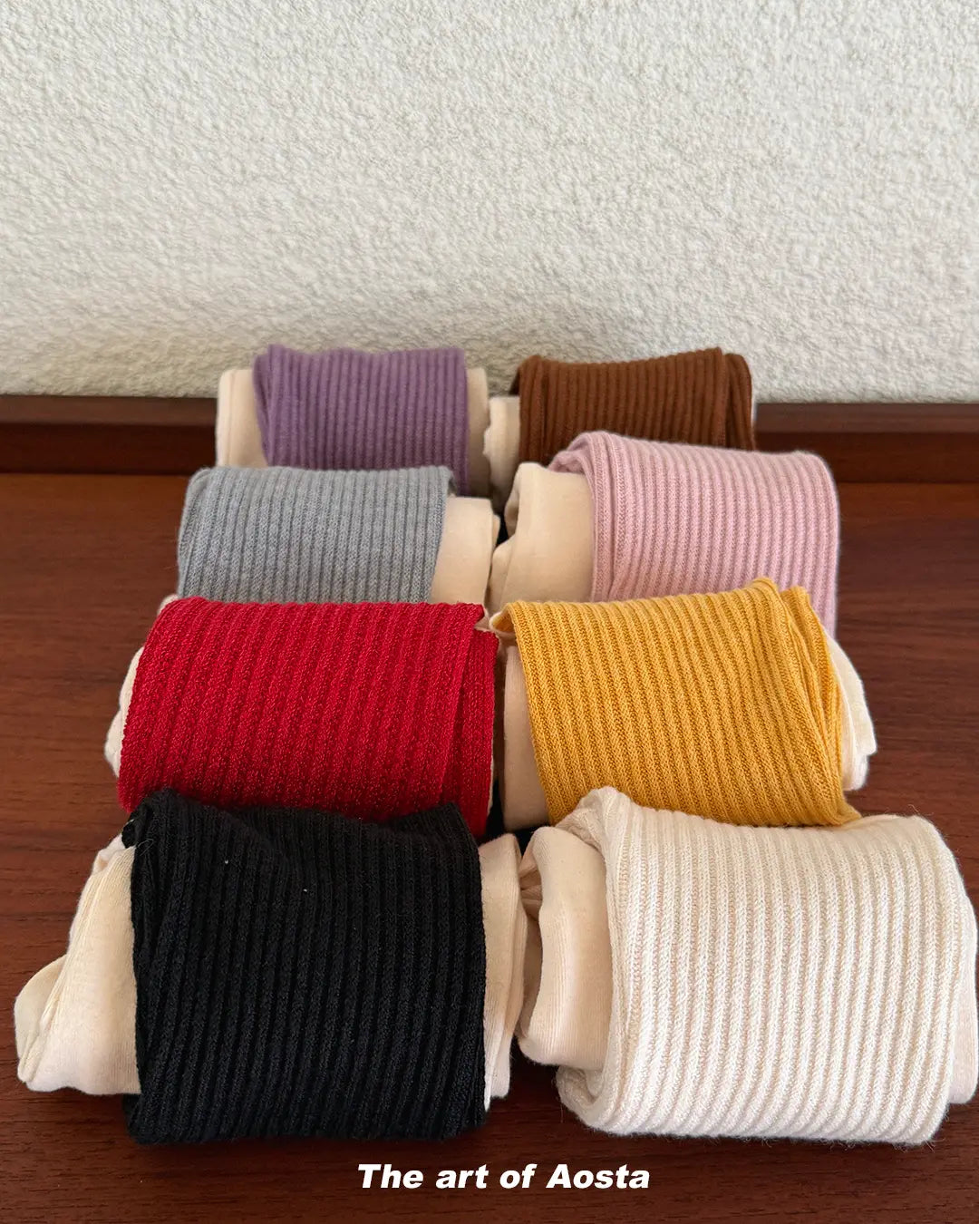 【秋のPRE-ODER 5%OFF】47.Everyday Leggings