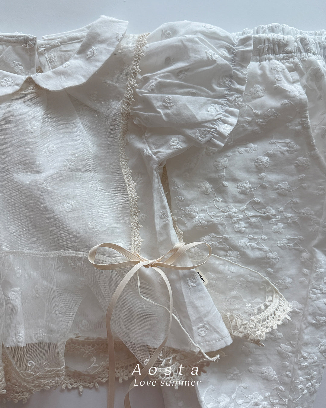【PREORDER受付終了、ご希望はお問い合わせください。】61.Collar Blouse