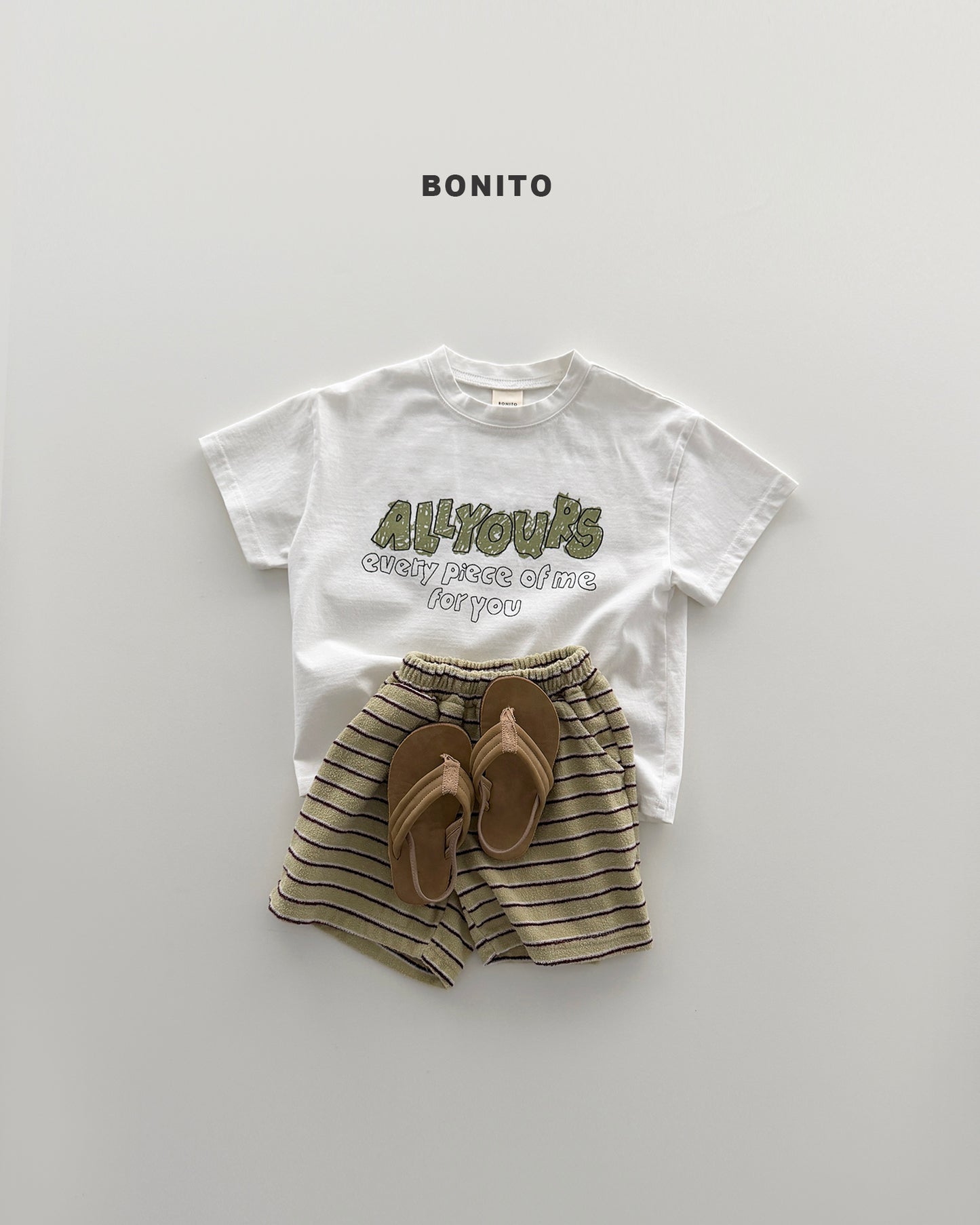 【PREORDER 4日間限定】33.bonbon terry pants