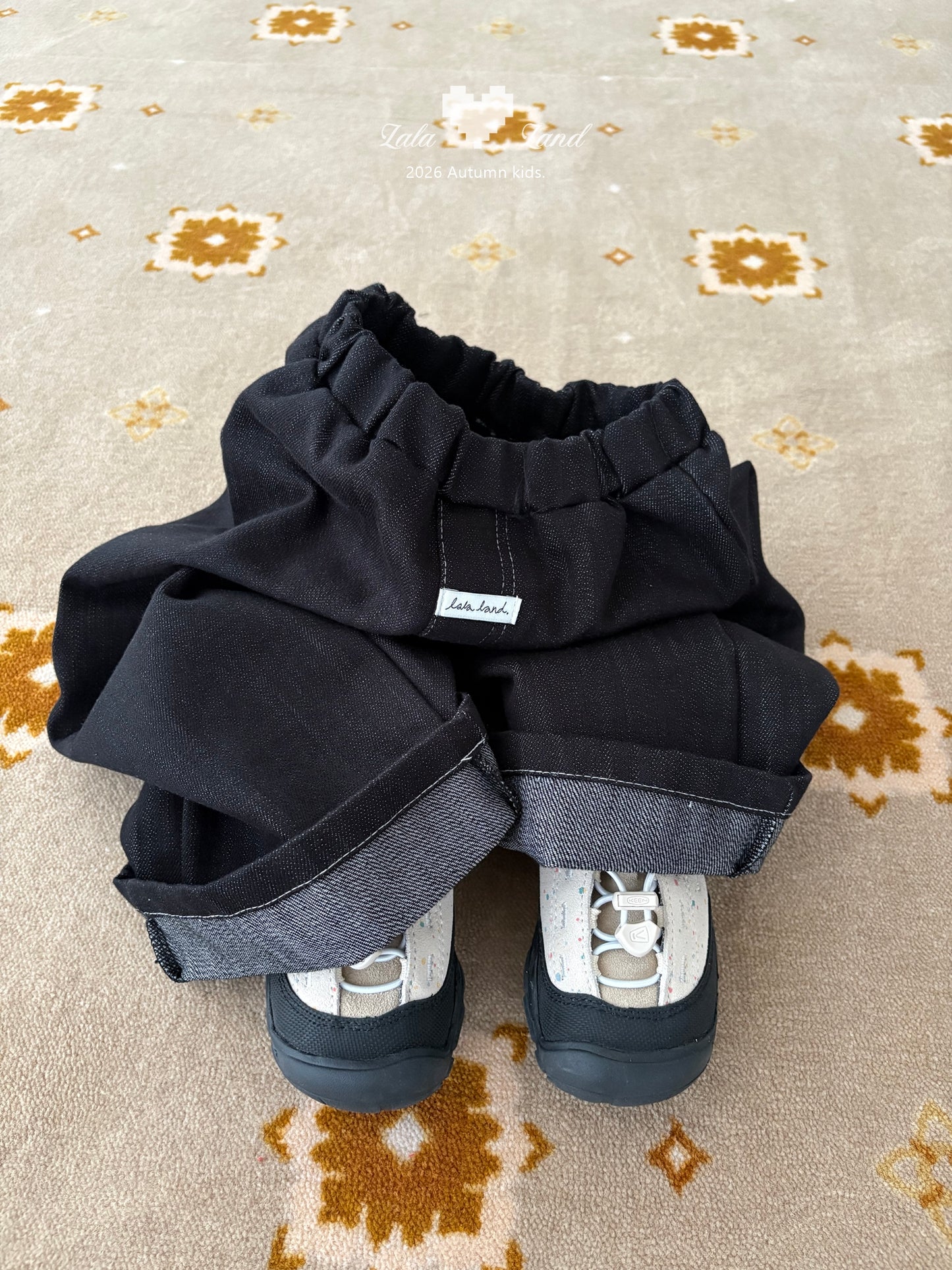 【PRE-ODER〆8.9(sun)】11.Roll-up Denim Pants | lalaland