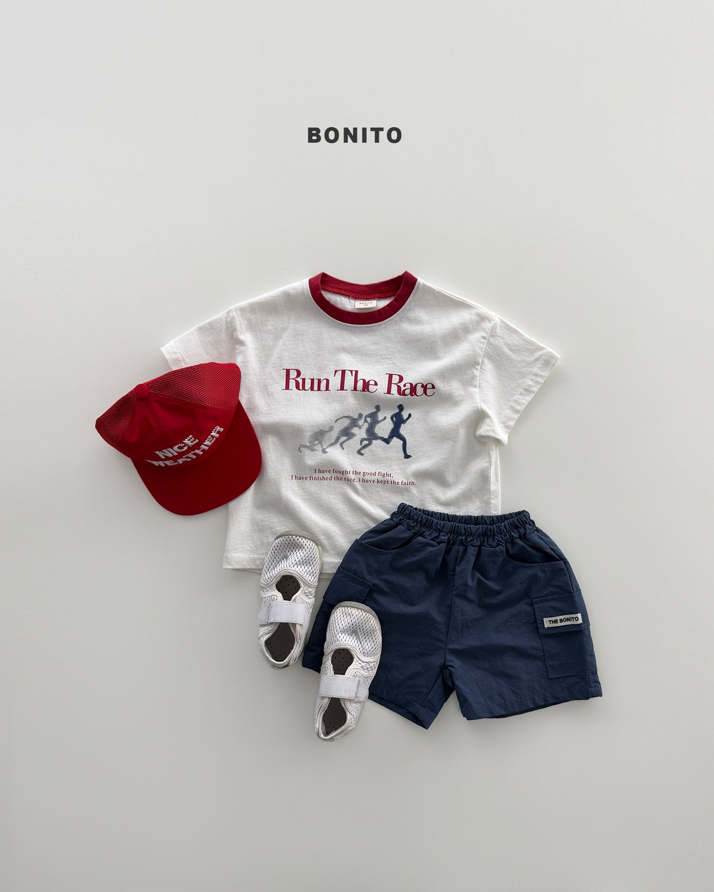 【PREORDER 4日間限定】20.run the race tee