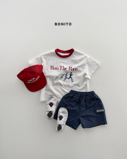 【PREORDER 4日間限定】20.run the race tee
