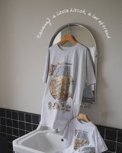 【PREORDER受付終了、ご希望はお問い合わせください。】30.Super Rabbit Tee