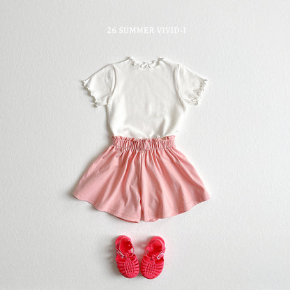 【PREORDER受付終了、ご希望はお問い合わせください。】35.Silket Skirt Pants