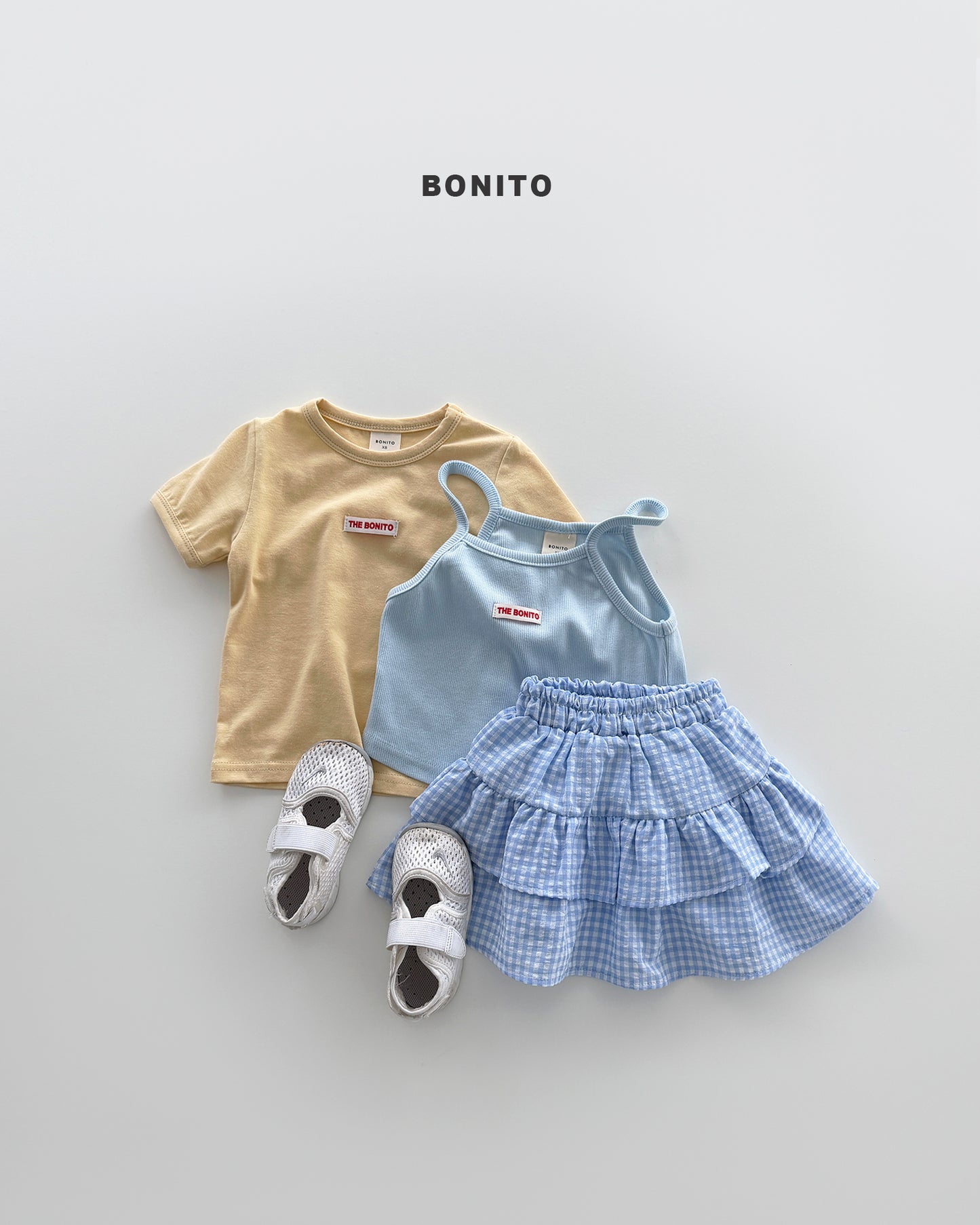 【PREORDER 4日間限定】48.sorbet cancan skirt