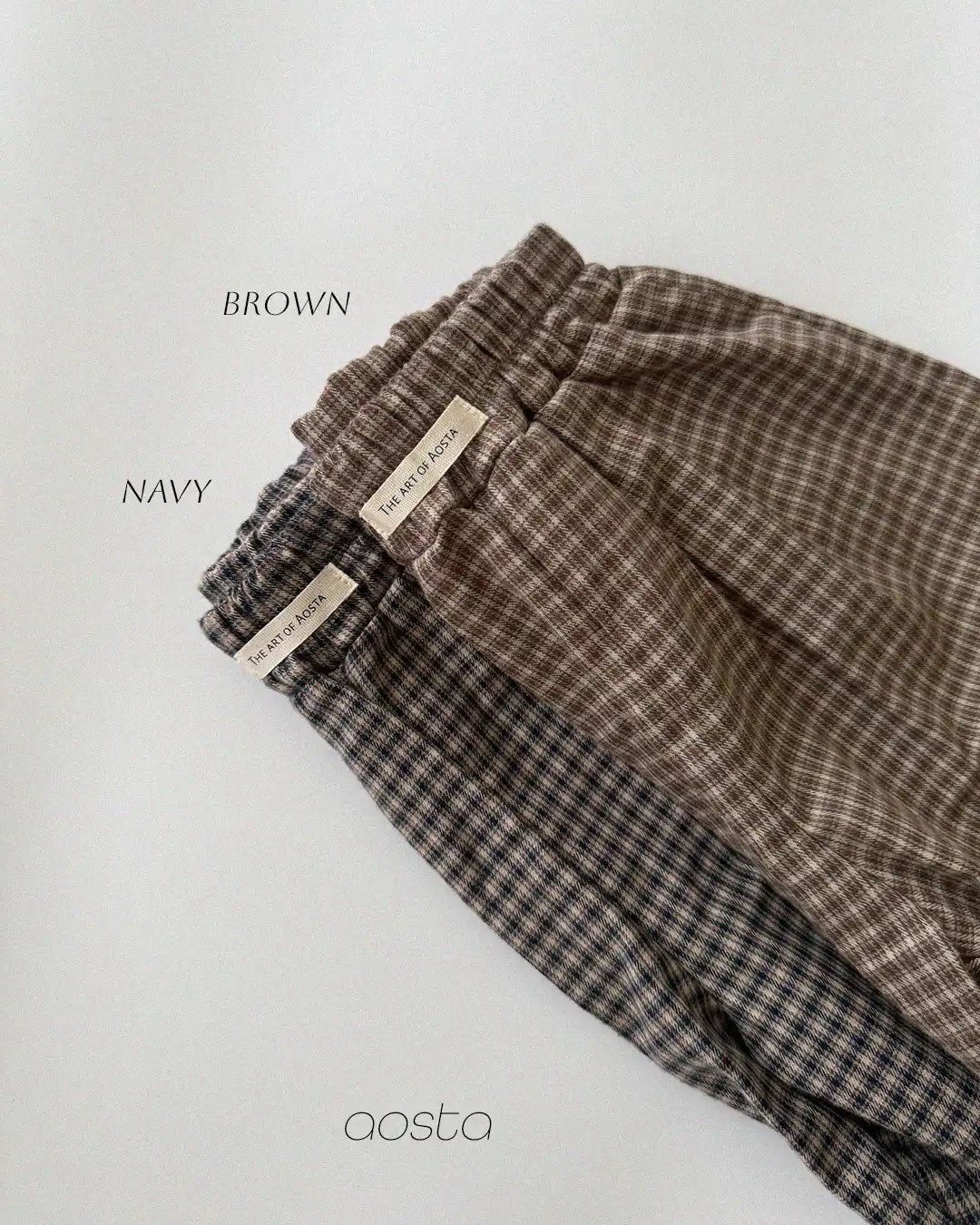 【秋のPRE-ODER 5%OFF】29.Mocha Balloon Pants