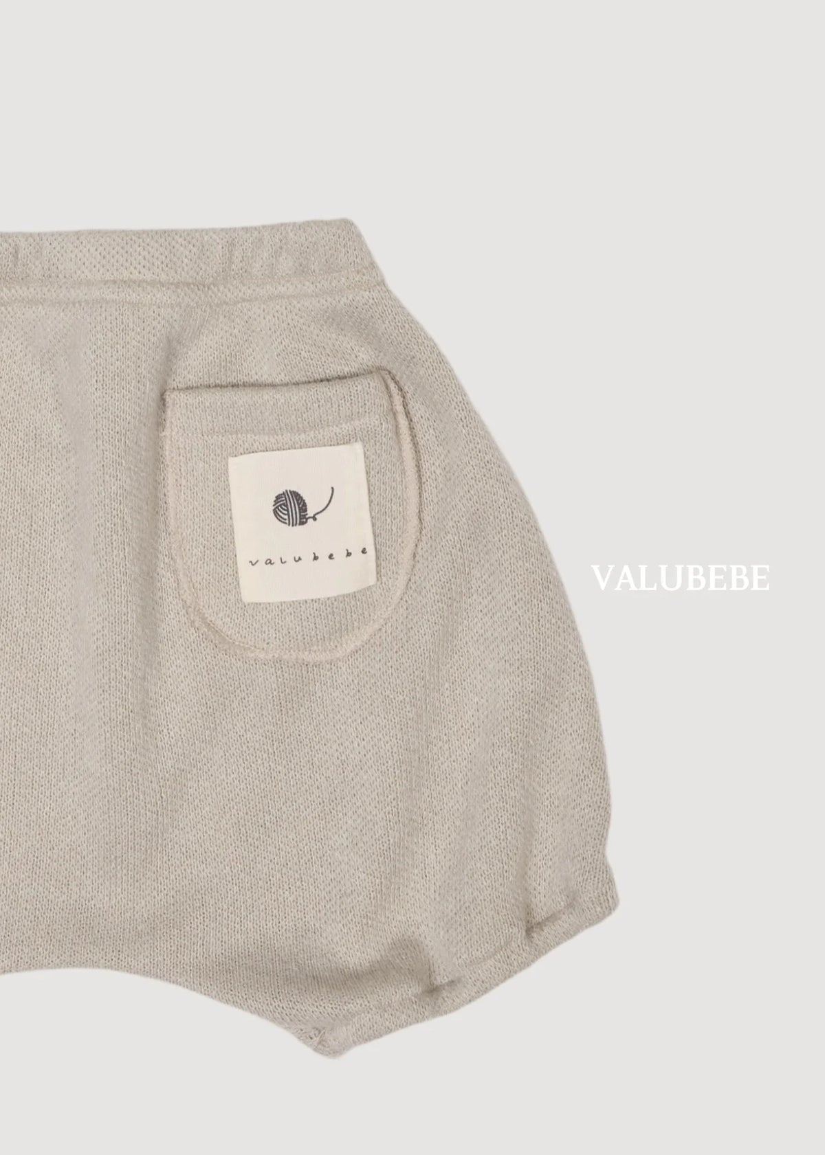 【秋のPRE-ODER 5%OFF】56.Cozy Knit Shorts